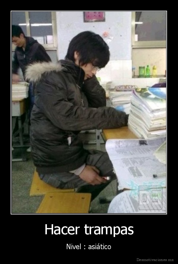 Hacer trampas