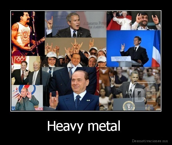 Heavy metal