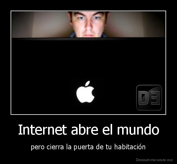 Internet abre el mundo