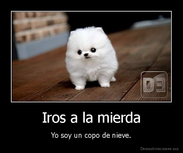 Iros a la mierda