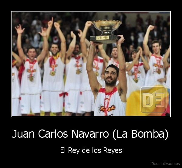 Juan Carlos Navarro (La Bomba)