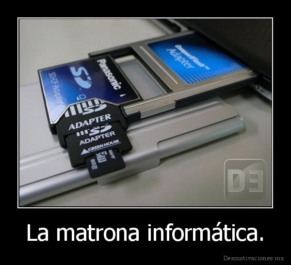 La matrona informática.