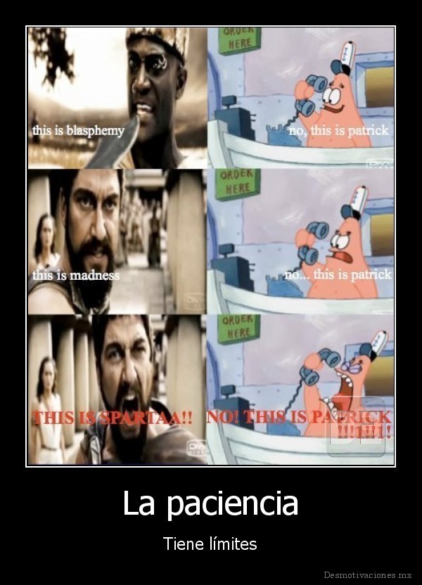 La paciencia