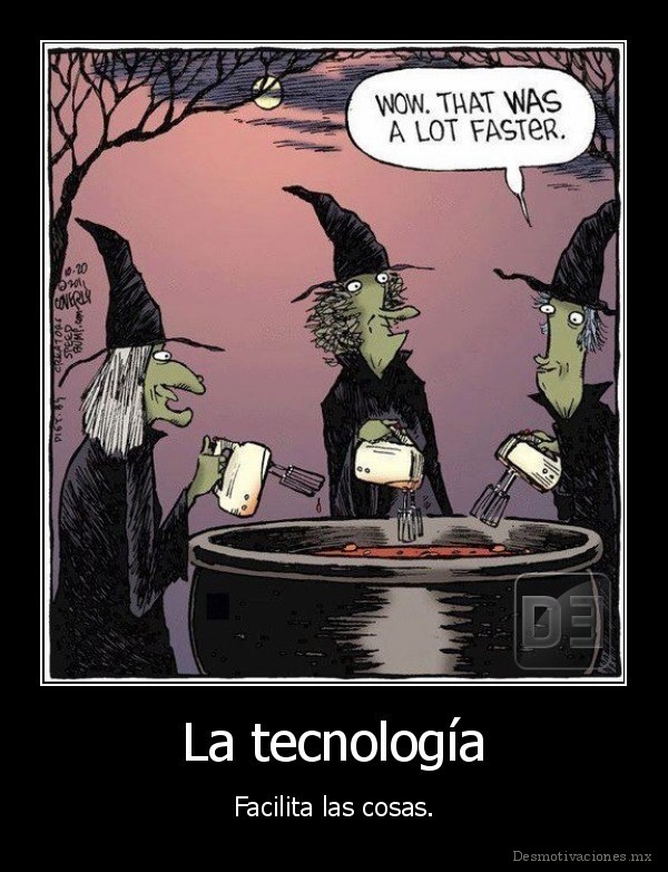 La tecnología