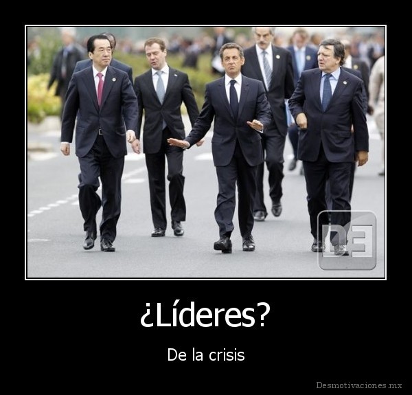 ¿Líderes?