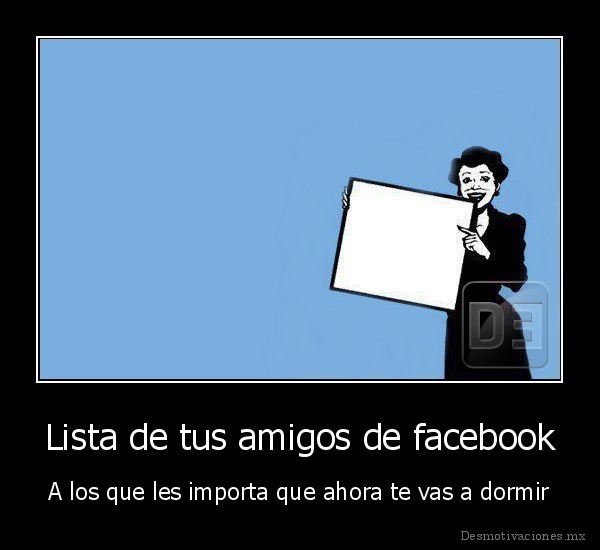 Lista de tus amigos de facebook