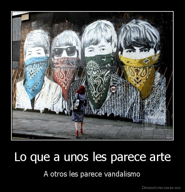 Lo que a unos les parece arte
