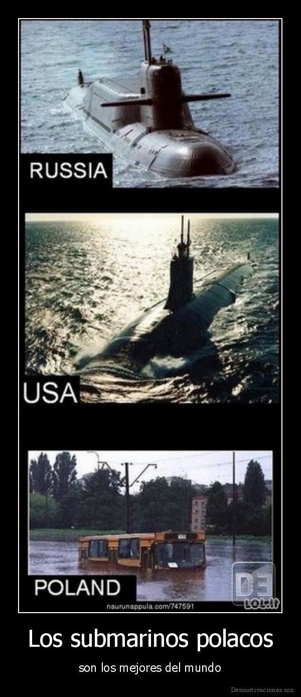 Los submarinos polacos
