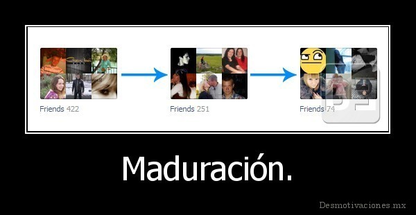 Maduración.
