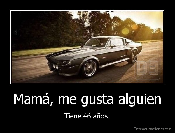 Mamá, me gusta alguien