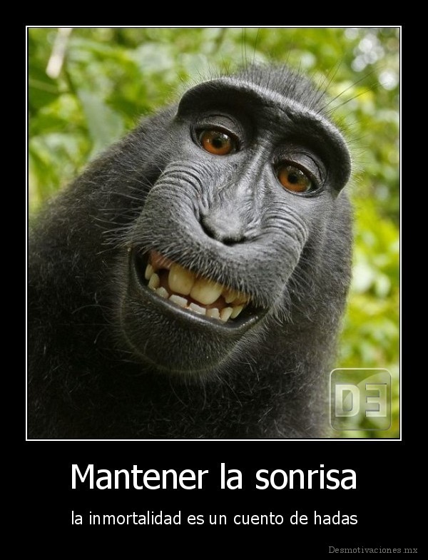 Mantener la sonrisa