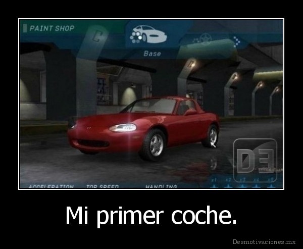 Mi primer coche.