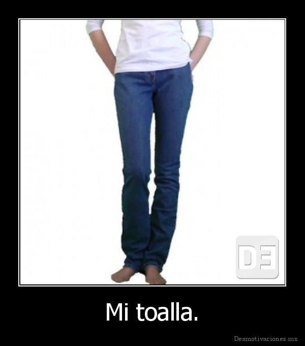 Mi toalla.