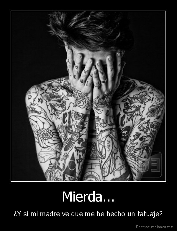 Mierda...