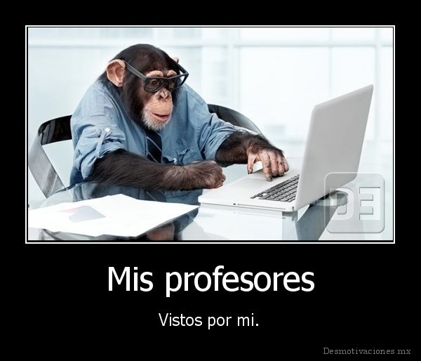 Mis profesores