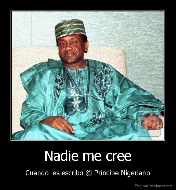 Nadie me cree
