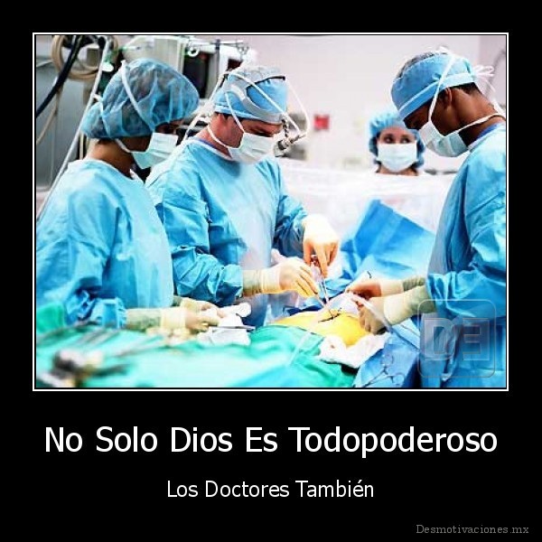 No Solo Dios Es Todopoderoso