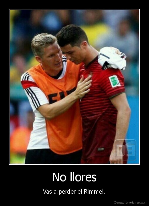 No llores