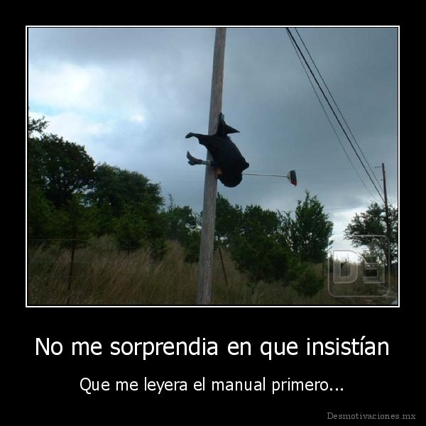 No me sorprendia en que insistían