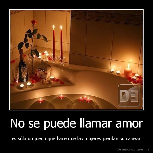 No se puede llamar amor