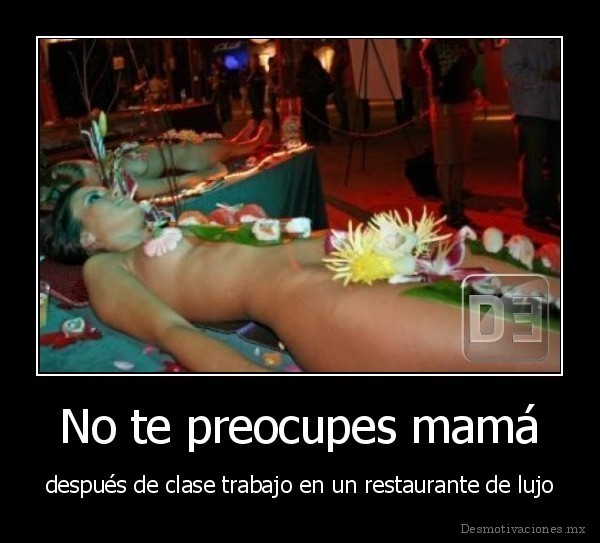 No te preocupes mamá