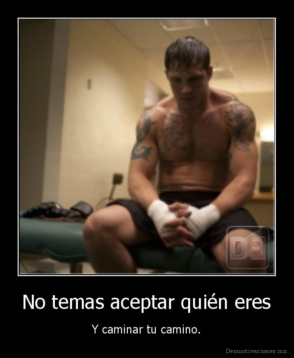 No temas aceptar quién eres