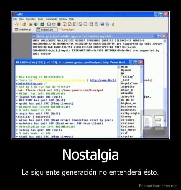 Nostalgia