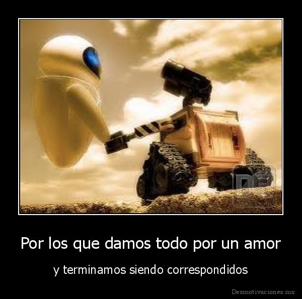 Por los que damos todo por un amor