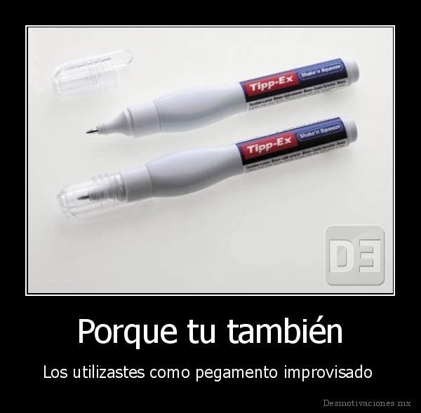 Porque tu también
