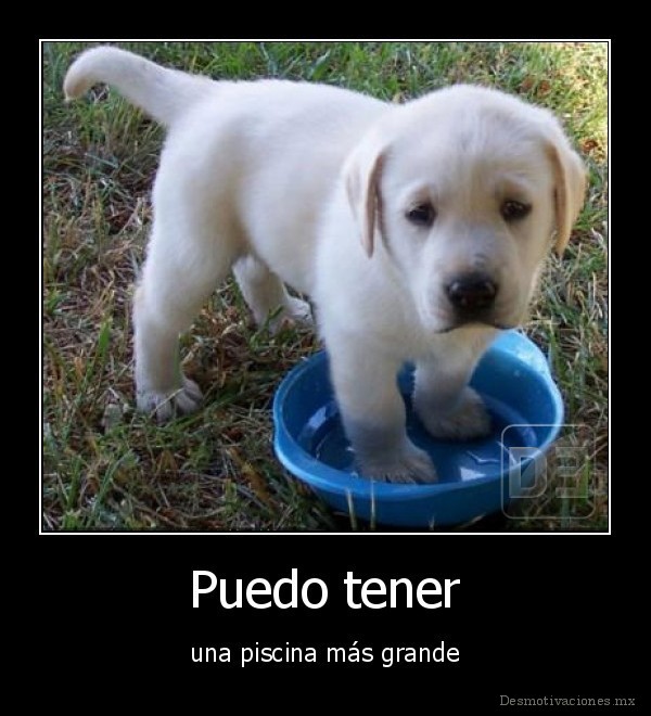 Puedo tener