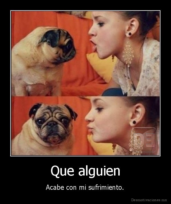 Que alguien