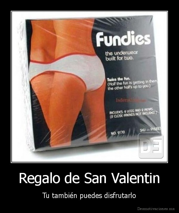 Regalo de San Valentin