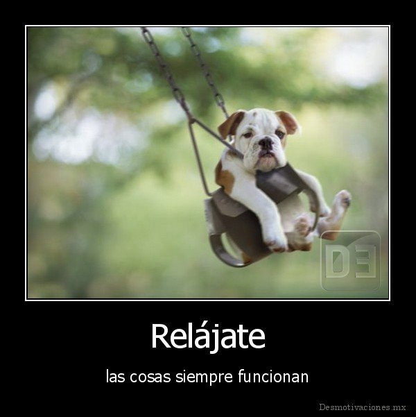 Relájate