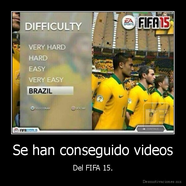 Se han conseguido videos