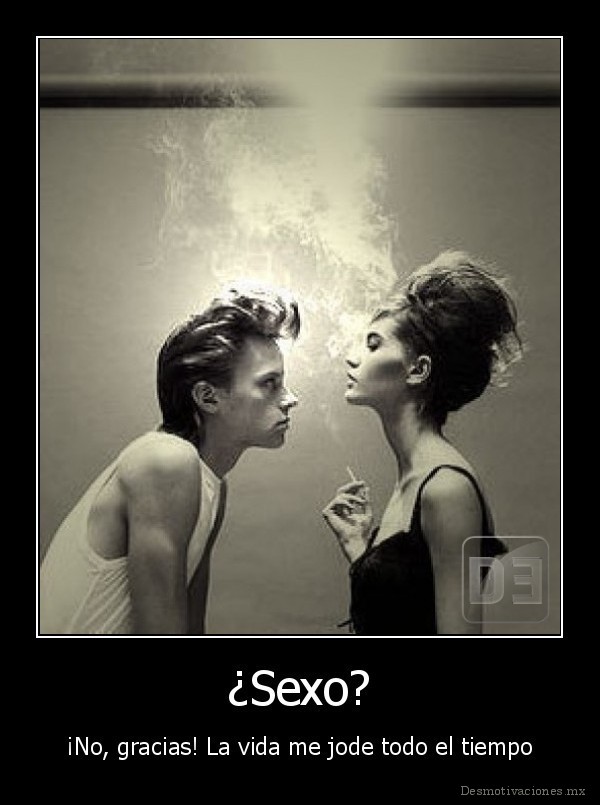 ¿Sexo?