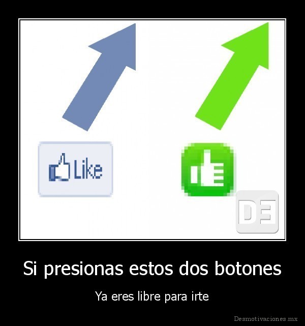 Si presionas estos dos botones