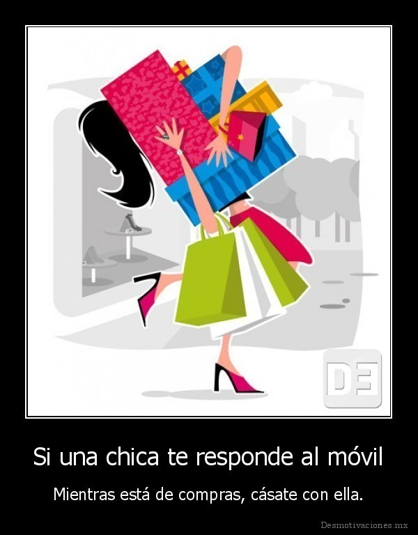 Si una chica te responde al móvil