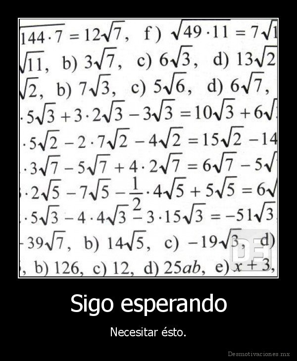 Sigo esperando
