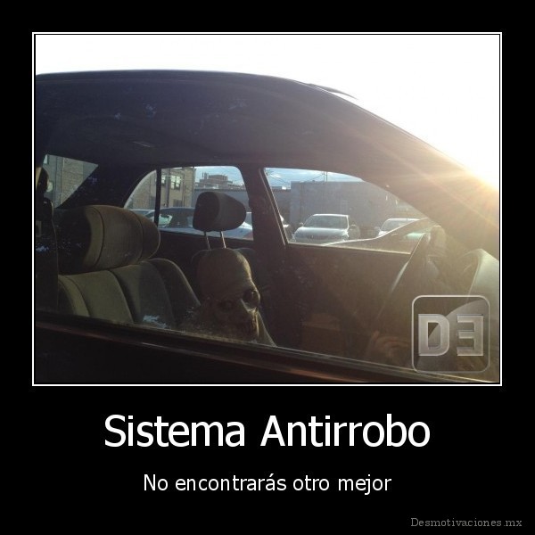 Sistema Antirrobo