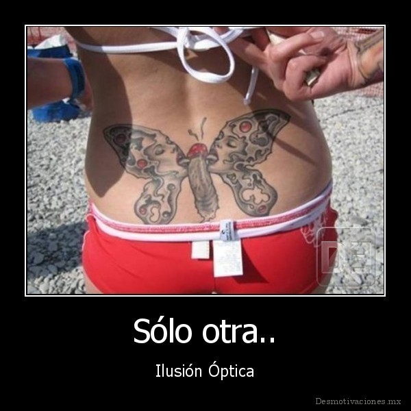 Sólo otra..