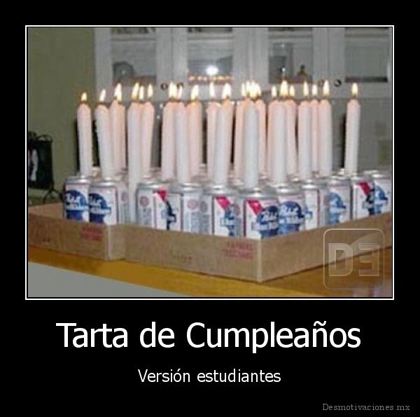 Tarta de Cumpleaños