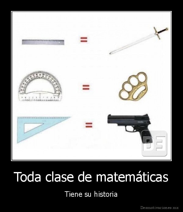 Toda clase de matemáticas