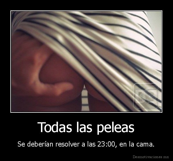 Todas las peleas