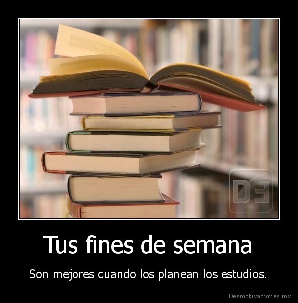 Tus fines de semana