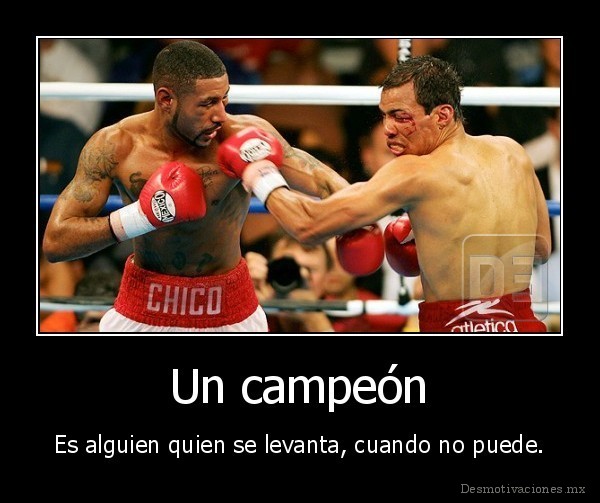 Un campeón