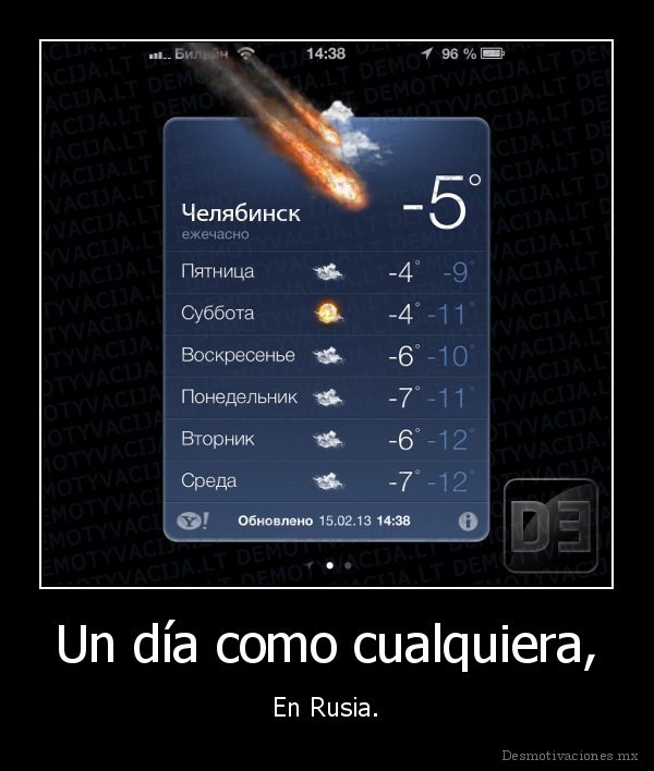 Un día como cualquiera,