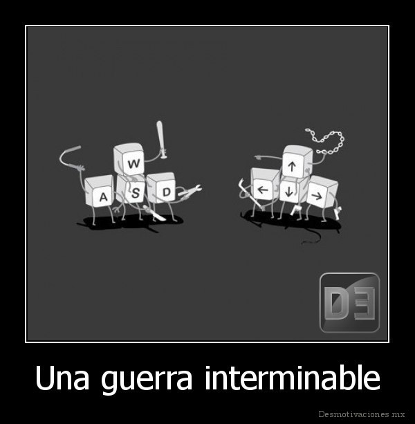 Una guerra interminable