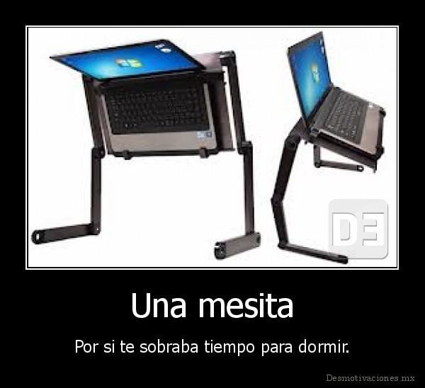 Una mesita
