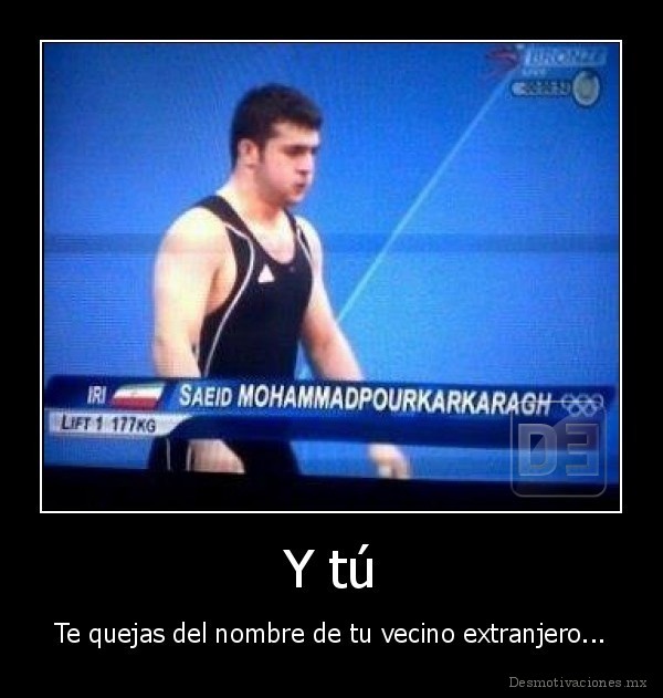 Y tú