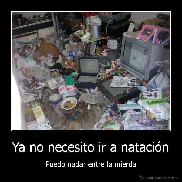 Ya no necesito ir a natación